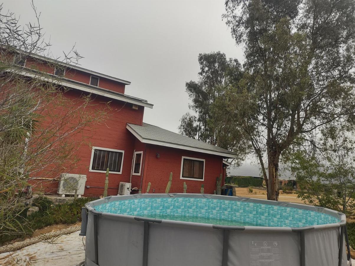 Rancho Los Amigos Cabin Lodge エンセナダ エクステリア 写真